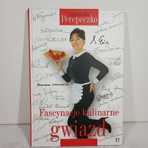 Zdjęcie oferty: Fascynacje kulinarne gwiazd. A. Perepeczko