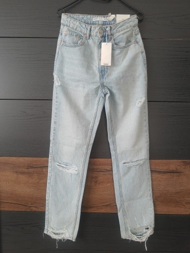 Zdjęcie oferty: Nowe jeansy damskie straight S