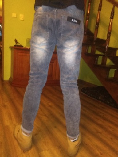 Zdjęcie oferty: Spodnie męskie jeans szare nr.36