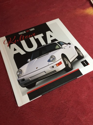 Zdjęcie oferty: Kultowe Auta 1 -  Porsche 964 Turbo - książka  + r