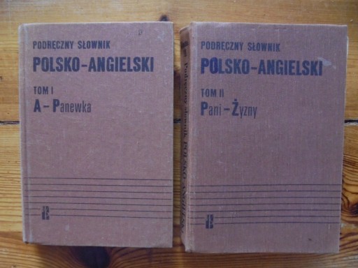 Zdjęcie oferty: Jan Stanisławski - Podręczny słownik polsko-angiel