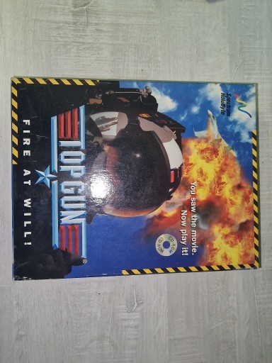Zdjęcie oferty: Top Gun fire at will (1995) PC big box