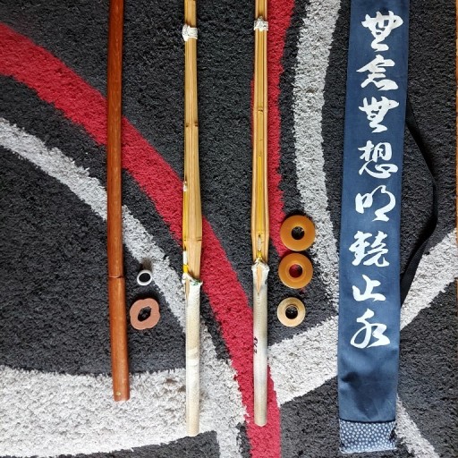 Zdjęcie oferty: Zestaw 2x Shinai, booken + pokrowiec do kendo