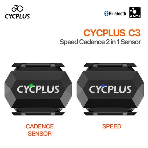 Zdjęcie oferty: CYCPLUS C3 czujnik prędkości/kadencji 2w1 - 2 szt.