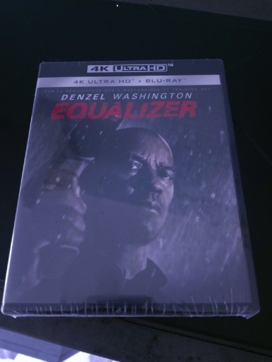Zdjęcie oferty: Equalizer 4k Blu ray Lektor