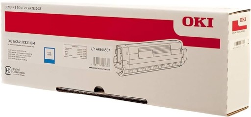 Zdjęcie oferty: Toner Oryginalny OKI CYAN NIEBIESKI - C831, C841,