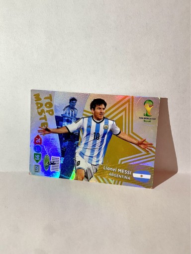 Zdjęcie oferty: BRASIL 2014 - LIONEL MESSI TOP MASTER