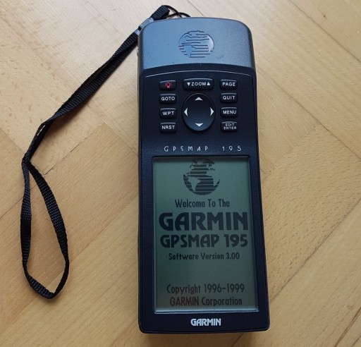 Zdjęcie oferty: LOTNICZY GPS GARMIN GPSMAP 195 KOMPLET STAN BDB!! 