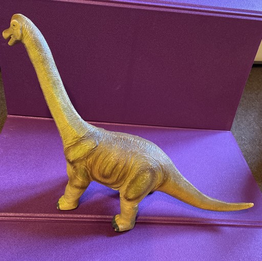 Zdjęcie oferty: Brachiozaur figurka gumowy duży 45cm