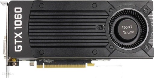 Zdjęcie oferty: Zotac GeForce GTX 1060 6GB