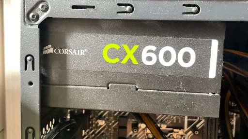 Zdjęcie oferty: Zasilacz ATX Corsair CX600