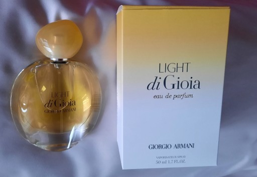 Zdjęcie oferty: Giorgio Armani Light Di Gioia 50 ml