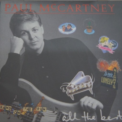 Zdjęcie oferty: 1b14. PAUL MCCARTNEY THE BEST! The Beatles ~ USA