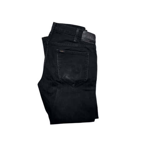 Zdjęcie oferty: Lee Daren czarne jeansy regular, rozmiar W36/L34, 