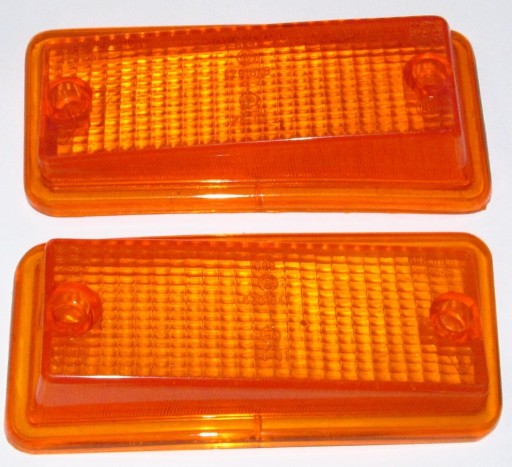 Zdjęcie oferty: FIAT 126p / KLOSZE LAMP KIERUNKOWSKAZÓW / PRAWY + LEWY