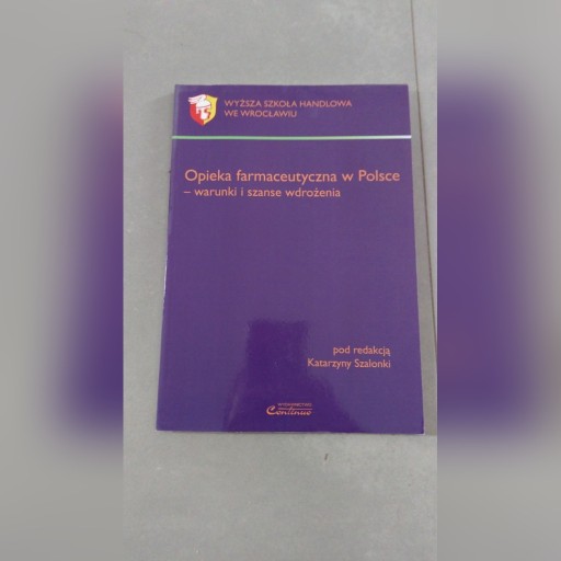 Zdjęcie oferty: Szalonka Opieka farmaceutyczna w Polsce