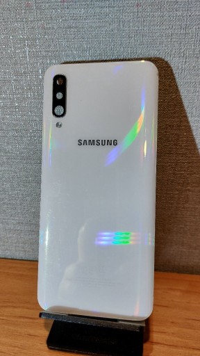 Zdjęcie oferty: Samsung A50 Klapka baterii biała oryginalna 