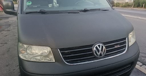 Zdjęcie oferty: VW T5 2004-2009 - nowa maskę w czarna farbą Cobra (Raptor)