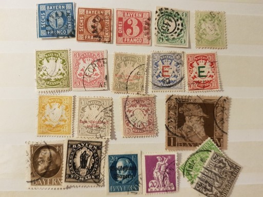 Zdjęcie oferty: Niemcy(Bayern)- zestaw 1