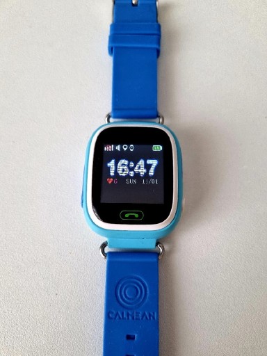 Zdjęcie oferty: Calmean Smartwatch dla dziecka na SIM używany 