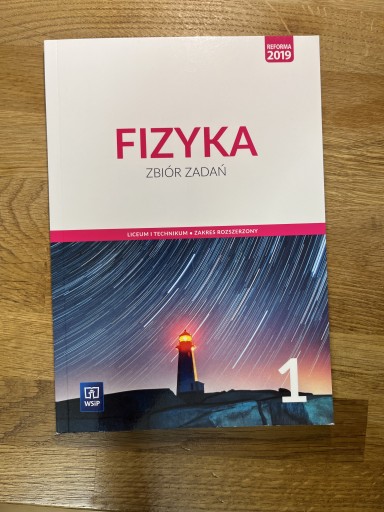 Zdjęcie oferty: Zbiór zadań fizyka zakres rozszerzony