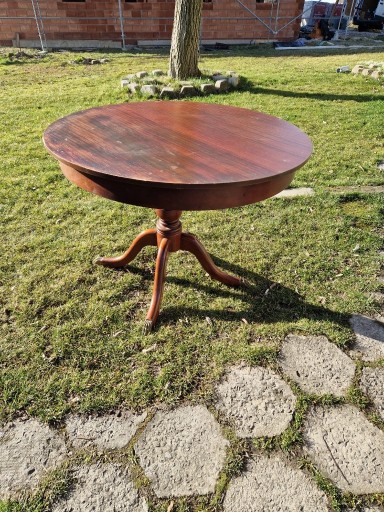 Zdjęcie oferty: Stary okrągły stół!!!!