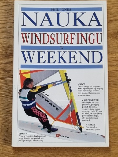 Zdjęcie oferty: Nauka windsurfingu w weekend - Phil Jones 