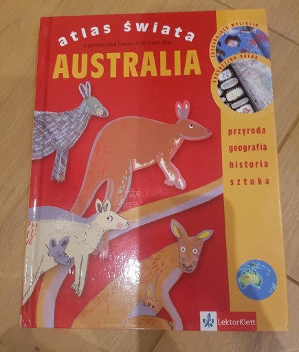 Zdjęcie oferty: Atlas świata AUSTRALIA