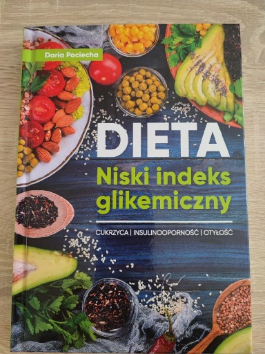 Zdjęcie oferty: Książka Dieta Niski Indeks Glikemiczny