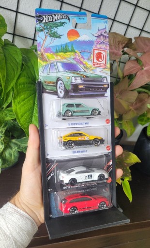 Zdjęcie oferty: Stojak na Hot Wheels druk 3D - idealny organizer na autka!