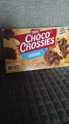 Zdjęcie oferty: Nestle choco crossies 