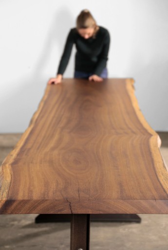 Zdjęcie oferty: Stół z litego drewna, monolit, LIVE EDGE, dostępny