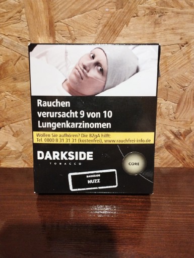 Zdjęcie oferty: Darkside nuzz core tytoń do shisha fajka wodna 50g