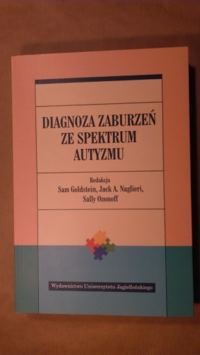 Zdjęcie oferty: Diagnoza zaburzeń ze spektrum autyzmu 