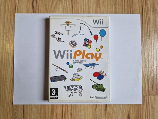 Zdjęcie oferty: Gra WII PLAY Nintendo Wii