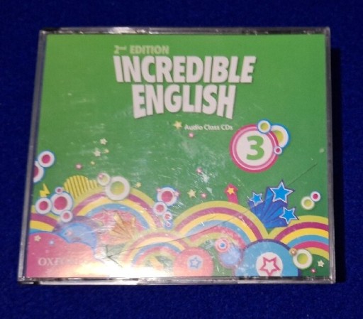 Zdjęcie oferty: Incredible English 3 2E Audio CDs (Class CD)