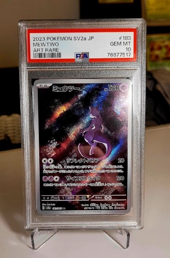 Zdjęcie oferty: Karta Pokemon PSA 10 Art Rare JP MEWTWO 183 set151