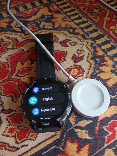 Zdjęcie oferty: Smartwatch HUAWEI Watch GT 4 Active 46mm Czarny gwarancja idealny