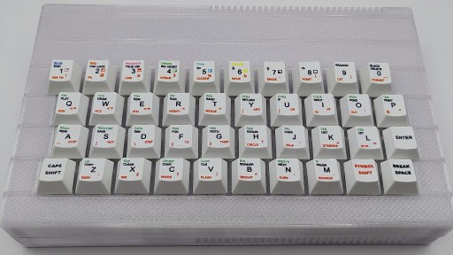 Zdjęcie oferty: Obudowa z klawiaturą mechaniczną do klonów ZX Spectrum m.in. do Harlequina 