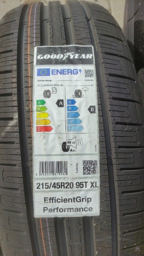 Zdjęcie oferty: GoodYear 215/45 R20 95T lato - nowa