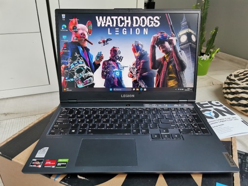 Zdjęcie oferty: Legion 5 GTX 1650 lenovo laptop gamingowy Jak nowy