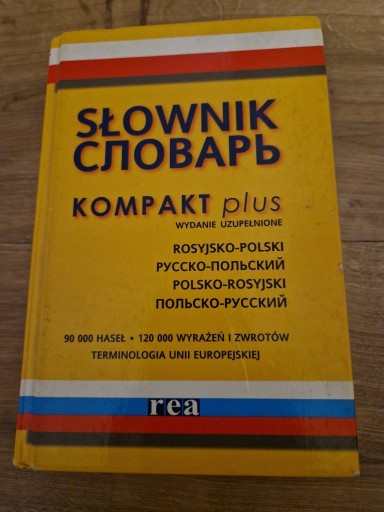 Zdjęcie oferty: Słownik rosyjsko-polski, polsko-rosyjski 