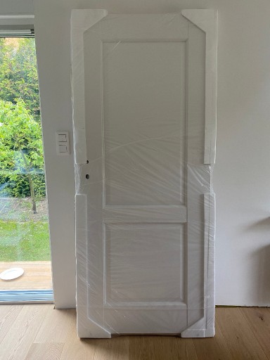 Zdjęcie oferty: Drzwi z ościeżnicą DRE Nestor 10 bezprzylgowe 80cm