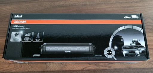 Zdjęcie oferty: Reflektor dalekosiężny OSRAM FX250-SP GEN 2, NOWY