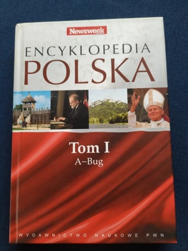 Zdjęcie oferty: Encyklopedia Polski tom 1 - Newsweek