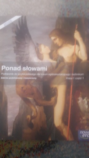 Zdjęcie oferty: Podręcznik do języka polskiego "Ponad słowami "