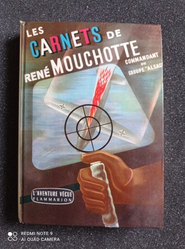 Zdjęcie oferty: LES   CARNETS   DE   RENÉ   MOUCHOTTE (1940/1943)