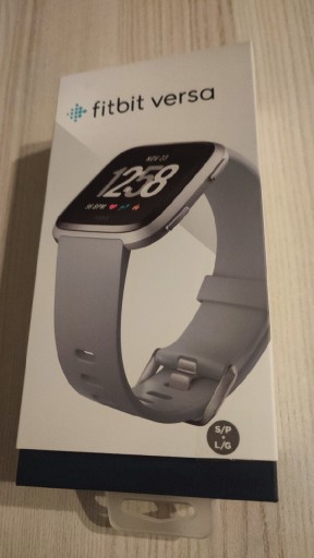 Zdjęcie oferty: Fitbit versa szary