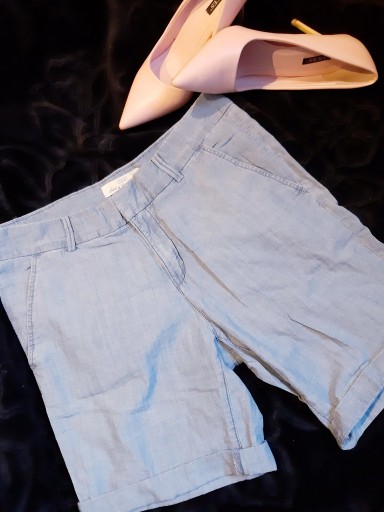 Zdjęcie oferty: krótkie spodenki shorty damskie na lato H&M