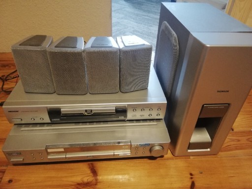 Zdjęcie oferty: Kino domowe Thomson DPL910 